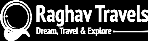 Raghav Travel Logo