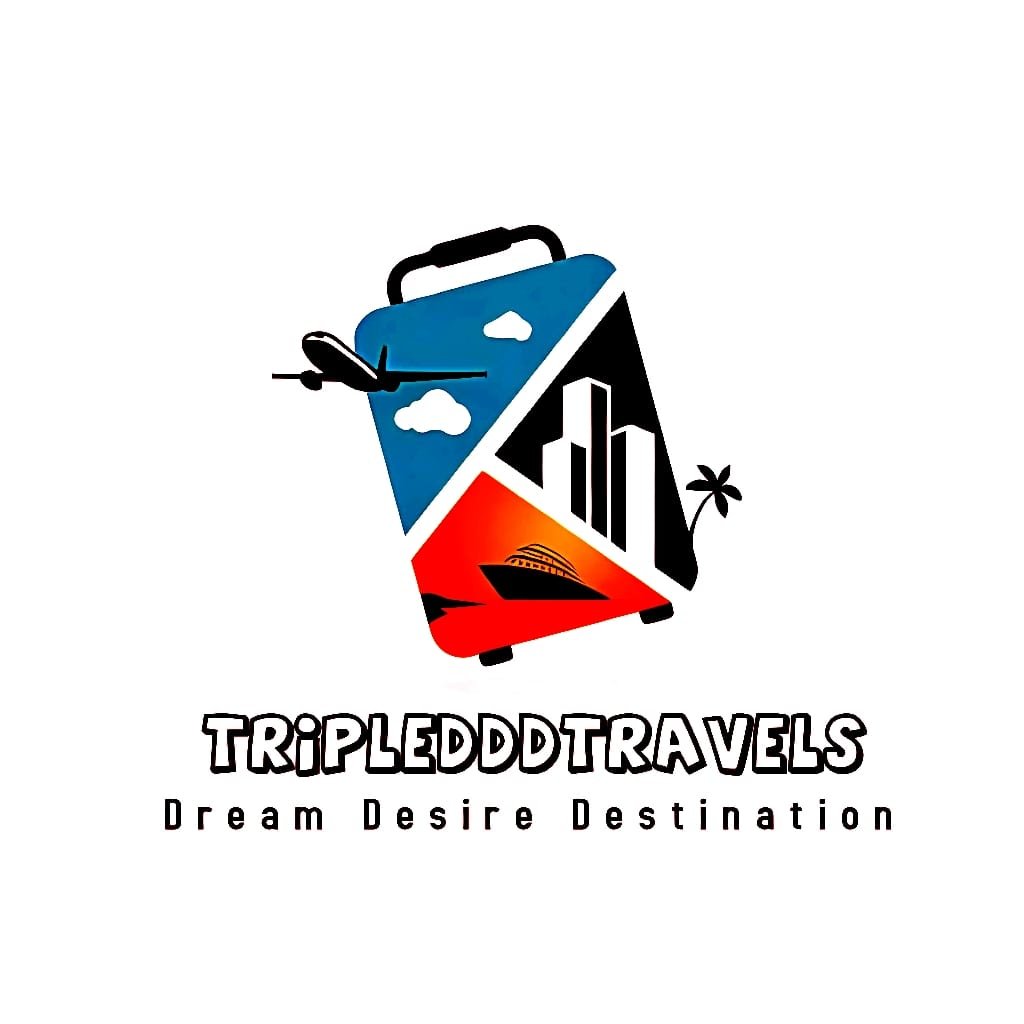 Triple DDD Travels Logo