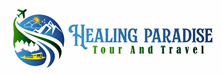 Healing paradise Logo