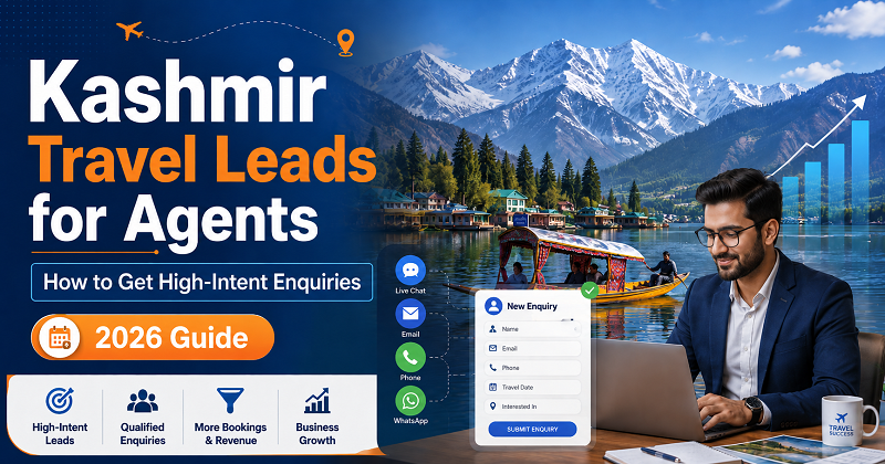 kashmir travel leads for agents