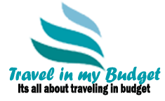 TRAVEL IN MY BUDGET Logo