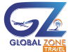 Global Zone Travel. Logo