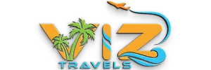 Viz Travels Logo