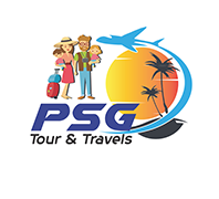 PSG Tour and Travels. Logo