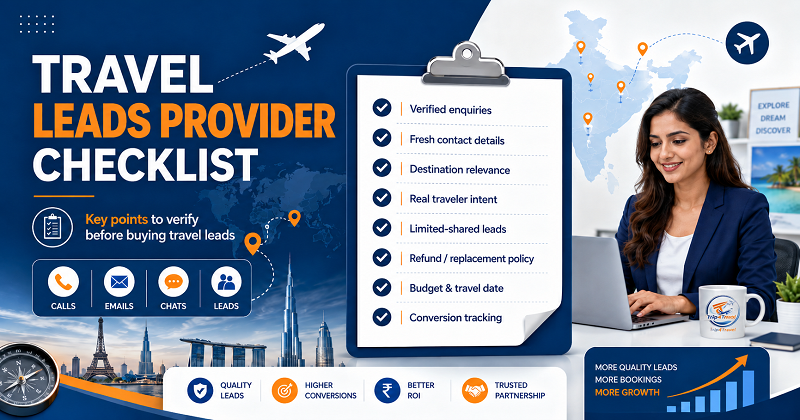 travel leads provider in india