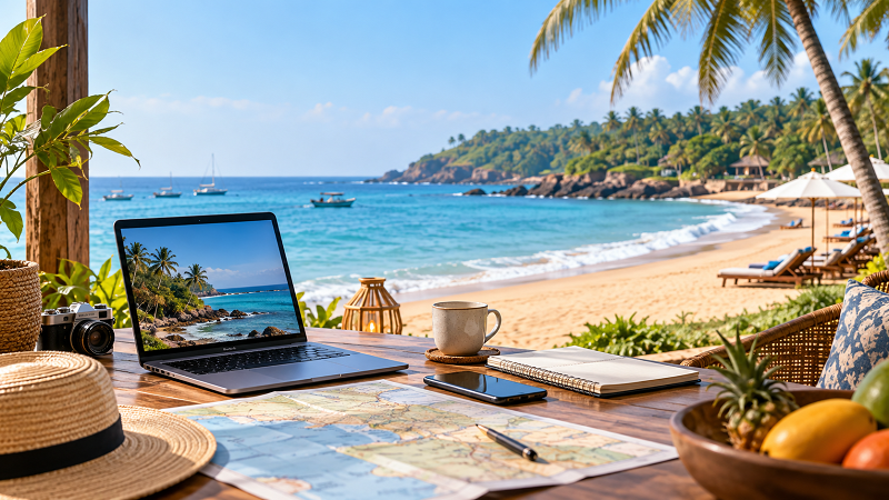 Goa Travel Leads for Travel Agents in India