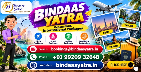 Bindaas Yatra Banner