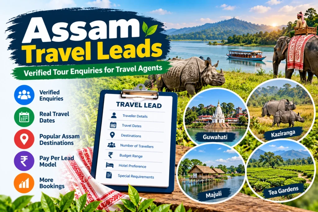 Assam Travel Leads