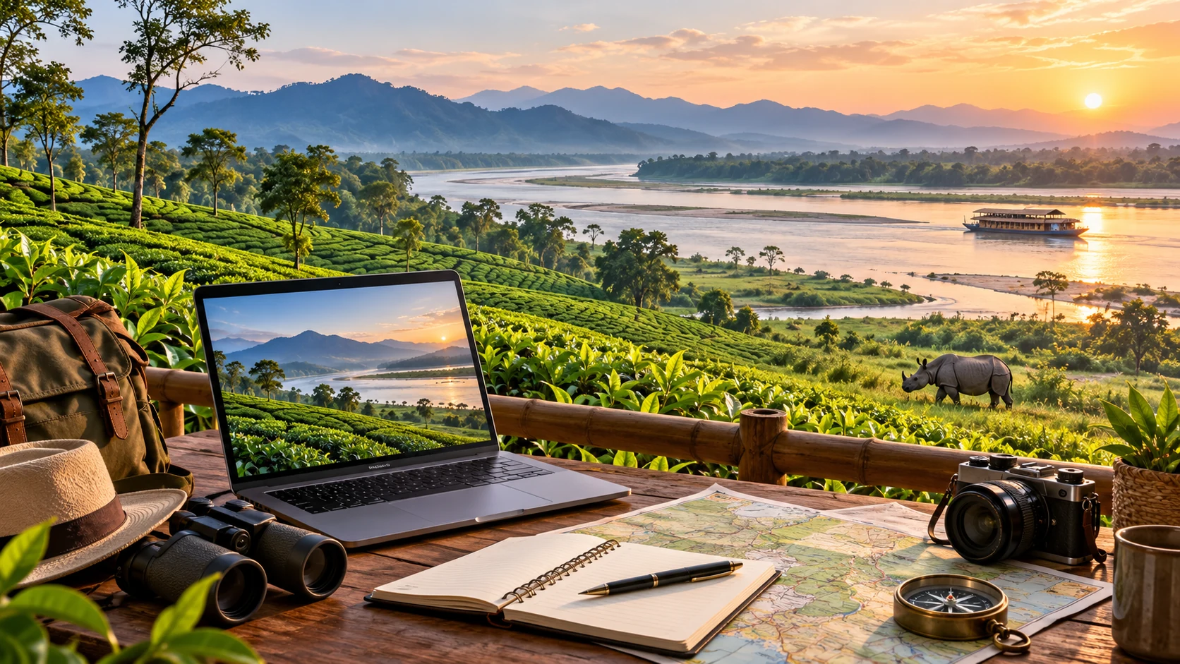 Assam Travel Leads for Travel Agents in India
