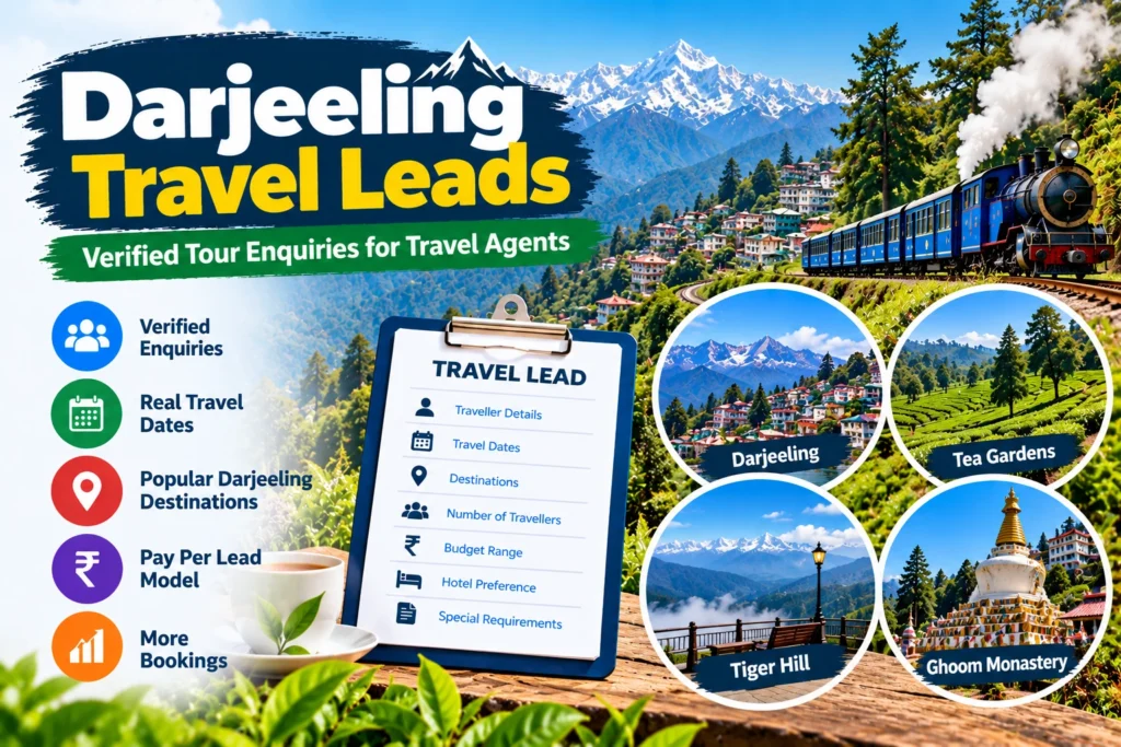 Darjeeling Travel Leads