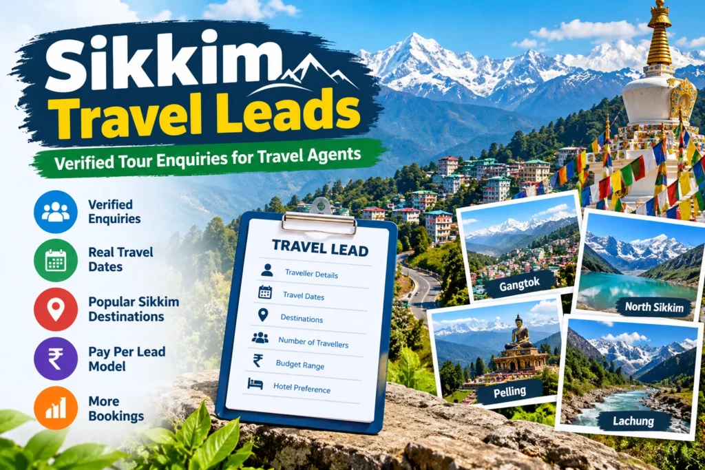 Sikkim Travel Leads